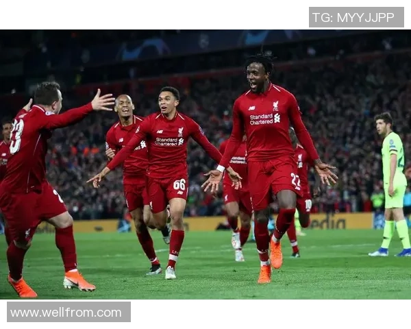 巴萨与利物浦激战正酣比赛直播精彩瞬间全记录